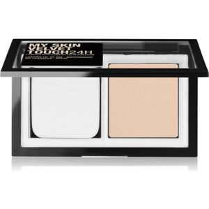 Bellaoggi - My Skin Velvet Touch - Compacte Poeder Foundation - Tint 10N Ivory - 9 g