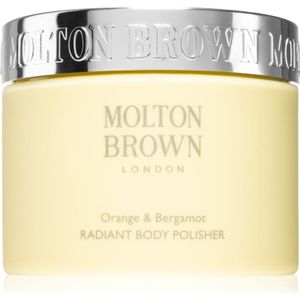 Molton Brown Orange & Bergamot Peeling Body scrub Unisex 275 g