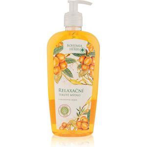 Bohemia Gifts & Cosmetics - Bohemia Herbs - Vloeibare Zeep - 300 ml - Argan Oil