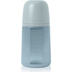 Suavinex Colour Essence SX Pro babyfles Medium Flow - Immensity Blue 240 ml