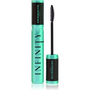 Dermacol Infinity Waterproof waterproof mascara voor verlenging, krullen en volume 7 ml