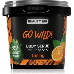 Beauty Jar - Go Wild! Body Scrub - Hydratatie - 200 g