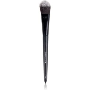 Brushworks Back Comb Brush Make-up Penseel type NO. 1 1 st
