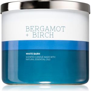 Bath & Body Works Bergamot + Birch geurkaars 411 gr