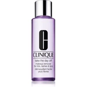 Clinique Take The Day Off™ Makeup Remover For Lids, Lashes & Lips Twee-Fasen Oog en Lippen Make-up Remover 125 ml