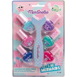 Martinelia Let´s be Mermaid Nail Set set voor Nagels voor Kinderen