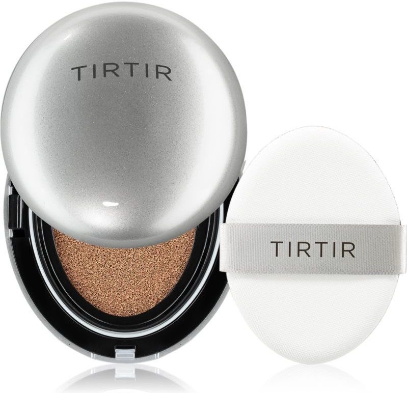 TIRTIR - Mask Fit Aura Cushion Mini - Hydraterende Foundation - Tint 43N Deep Cocoa - 4.5 g