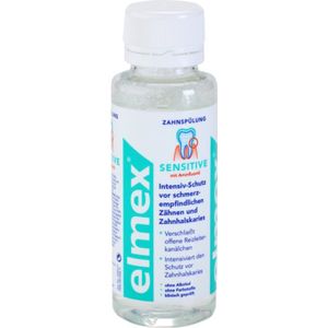 Elmex Sensitive Mondwater voor Gevoelige Tanden 100 ml