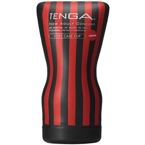 Tenga Squeeze Soft Case Cup Strong masturbator voor eenmalig gebruik 15,5 cm