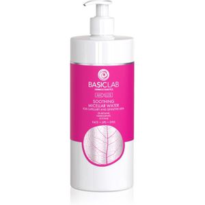 BasicLab Dermocosmetics Micellis kalmerend micellair water voor de huid met de neiging tot rood worden 500 ml