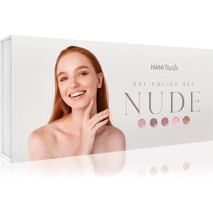 NaniNails - Nagellak Set - Nude - Cosmetica Sets voor Vrouwen