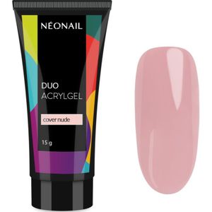 NEONAIL UV Nagelverlengingsgel - DUO ACRYLGEL Cover Nude - 15 g