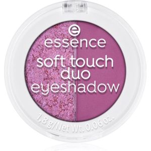 essence Soft Touch Duo Oogschaduw Tint 02 Berry Crush 1 g