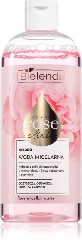 Bielenda - Royal Rose Elixir - Micellar Water - 400 ml - Rozenessence