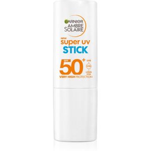 Garnier - Ambre Solaire - Super UV Stick - 9 gr - Bescherming Tegen Zonnestraling