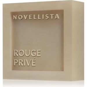 NOVELLISTA Rouge Privé - Luxe Zeep - Geparfumeerd - 90 g