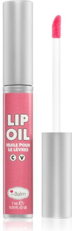 theBalm Lip Oil lippenolie Tint Little Red Corvette 7 ml
