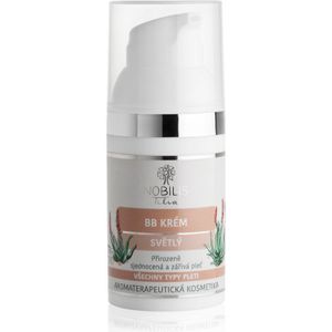 Nobilis Tilia - Face Cream Face Care - Getinte Crème - Tint Light - 30 ml