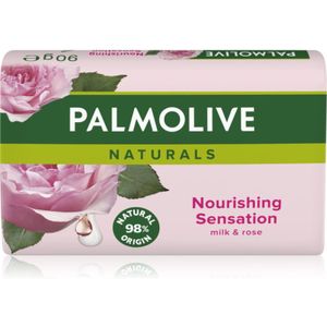 Palmolive - Naturals Milk & Rose - Vaste Zeep - 90 g - Unisex