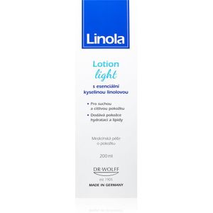 Linola Lotion light Lichte Body Milk voor Gevoelige Huid 200 ml