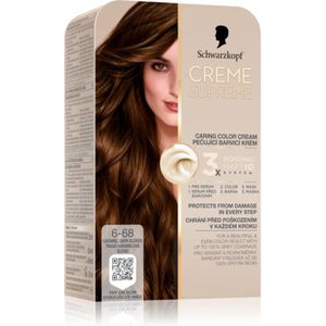Schwarzkopf - Creme Supreme - Haarkleuring - Caramel Dark Blonde - 60 ml
