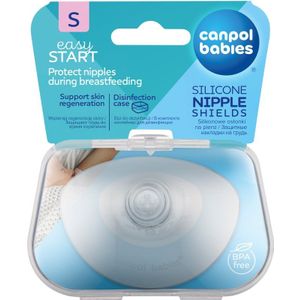 Canpol babies EasyStart tepelbeschermers maat S 2 st