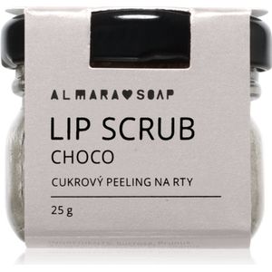 Almara Soap - Lip Scrub - Choco - Suiker Peeling - 25 g