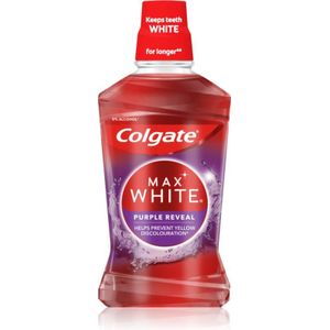 Colgate Max White Purple Reveal Whitening Mondwater 500 ml