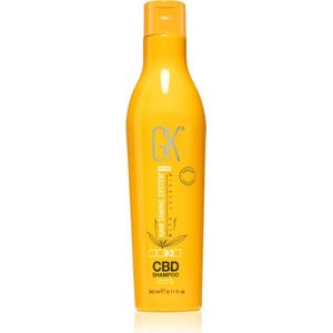 GK HAIR - Global Keratin Hemp Shampoo - 240ml - Hydraterend - Versterkend - Kleur Behandeld - Beschadigd Herstel