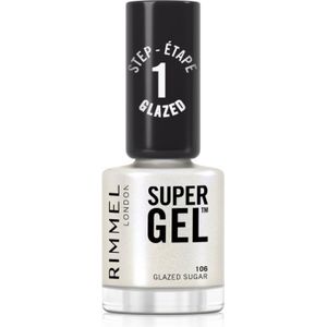 Rimmel - Super Gel - Nagellak - Tint 106 Glazed Sugar - 12 ml