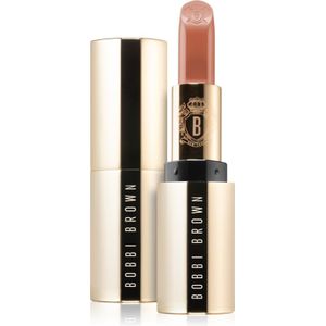 Bobbi Brown Luxe Lipstick luxueuze lippenstift met Hydraterende Werking Tint Plaza Peach 3,8 g