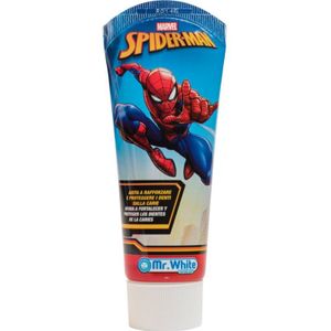 Marvel Spiderman Toothpaste Kinder Tandpasta Mint 75 ml