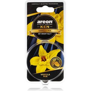 Areon Ken Vanilla Mia auto luchtverfrisser 35 gr