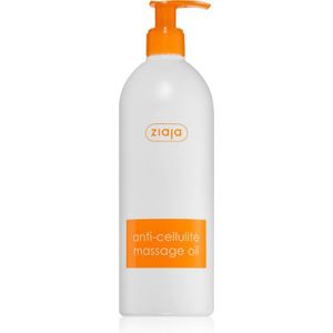 Ziaja Massage Oil Massage Olie  tegen Cellulite 500 ml