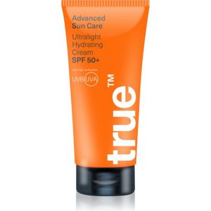 true men skin care - Sun Care - Hydraterende Crème - SPF 50+ - 50 ml