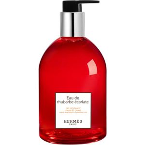 HERMÈS Le Bain Eau de rhubarbe écarlate Reinigingsgel voor Handen en Lichaam Unisex 300 ml