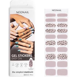Gel Stickers Easy On - Gellak - Neon - Stickers