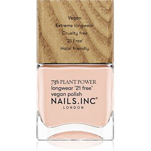 Nails Inc. Plant Power - Langaanhoudende Nagellak - Tint In My O-Zone - 14 ml