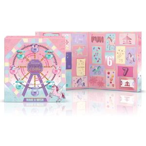 Baylis & Harding 24 Days of Beauty Beauticology Adventkalender Unicorn Candy & Strawberry Candy & Candy Floss (voor Kinderen )