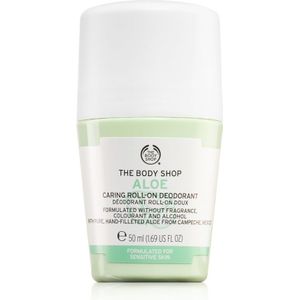 The Body Shop Aloe Roll-On Deo Parfumvrij 50 ml