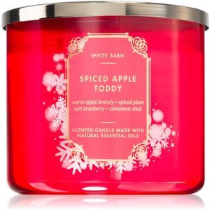 Bath & Body Works Spiced Apple Toddy geurkaars 411 g