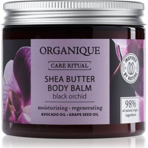 Organique - Black Orchid - Body Balm - Zwart - Shea Butter - 200 ml