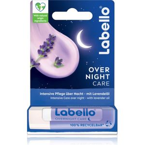 Labello - Over Night Care - Lippenbalsem - Lavendel - 4.8 g