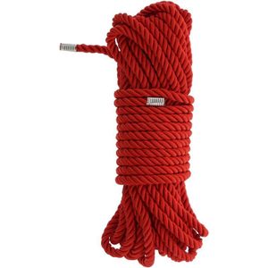 Dream Toys Blaze Deluxe Bondage Rope touw red 10 m