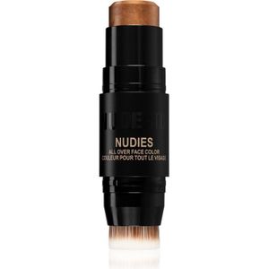 Nudestix Nudies Glow Multifunctionele Verheldering  in Stick Tint  Brown Sugar Baby 7 gr
