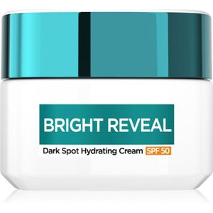 L’Oréal Paris Bright Reveal Hydraterende Crème tegen Pigmentvlekken SPF 50 50 ml