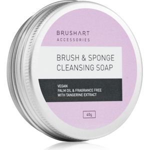 BrushArt - Brush & Sponge Cleansing Soap - Reinigingszeep - 40 g