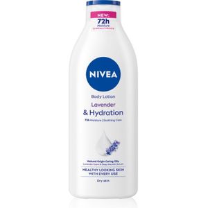 NIVEA - Lavender - Bodylotion - 400 ml - Hydraterend