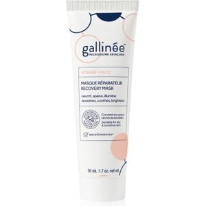 Gallinée - Face Recovery Mask - 50ml - Gezichtsmasker - Hydraterende Formule