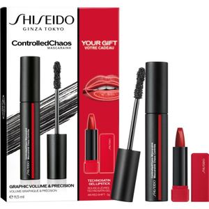 Shiseido Controlled Chaos Controlled Chaos MascaraInk Gift Set